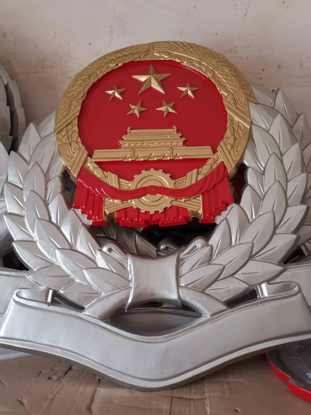 西藏国税徽-税徽定做厂家